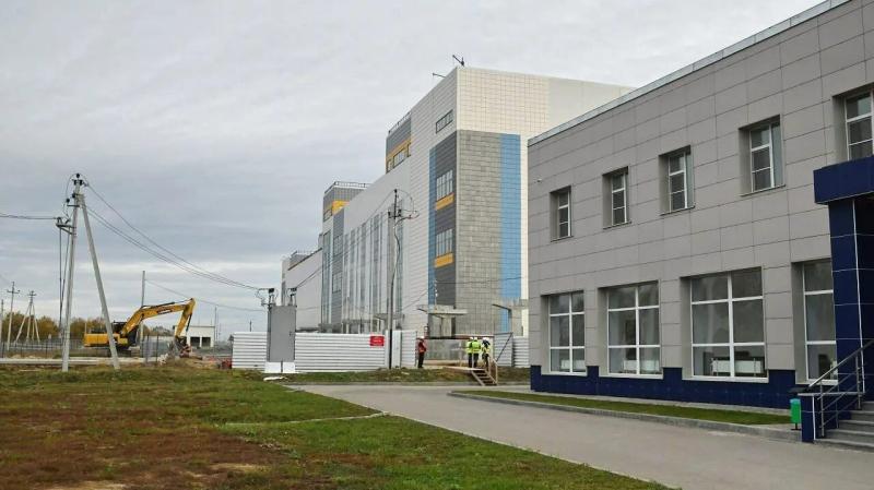 ЗАВОД ПО ПЕРЕРАБОТКЕ ПЛАЗМЫ КРОВИ, Рязанская область, Скопинский р-н, с.п. Успенское