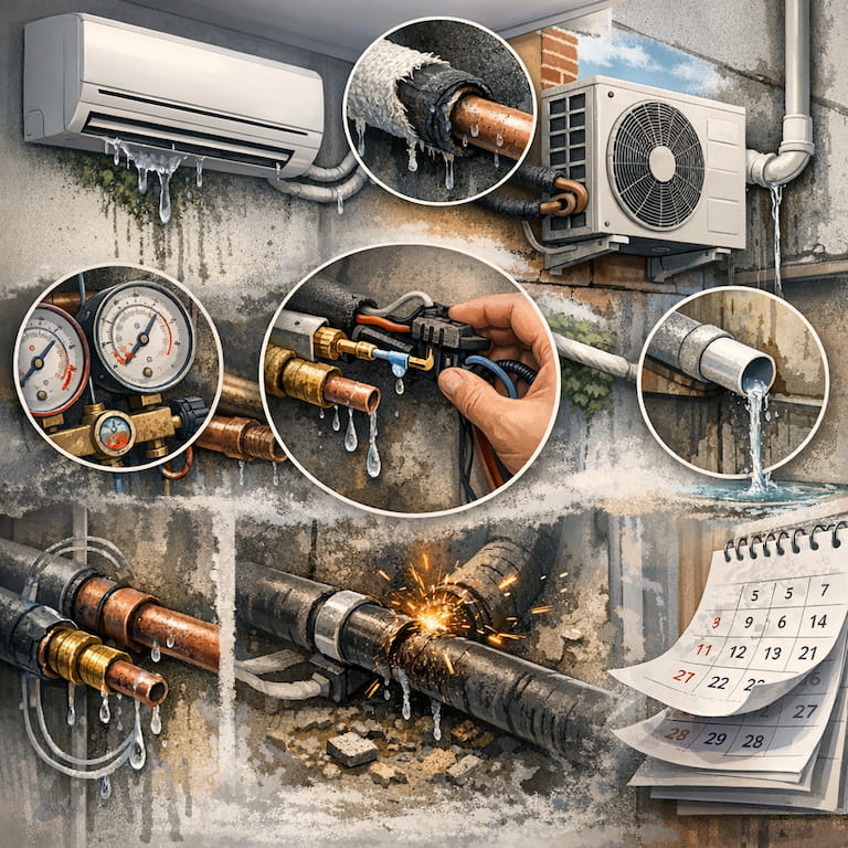 Монтажные ошибки